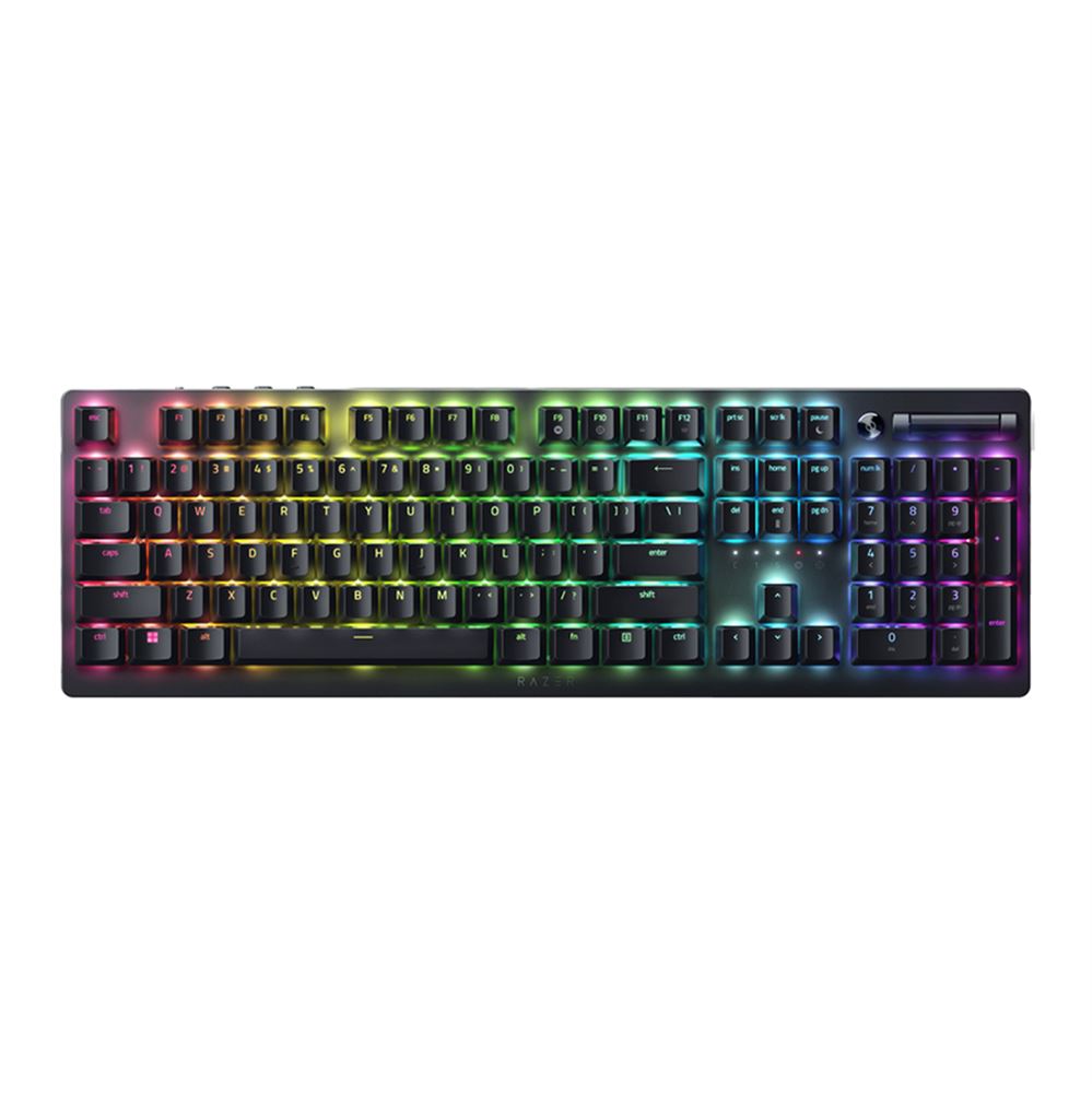 RAZER DEATHSTALKER V2 PRO / TECLADO MECANICO RGB (INGLES) / SWITCH OPTICO LINEAL / RAZER CHROMA RGB
